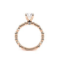 Renaissance-973-R-18k Rose Gold Round