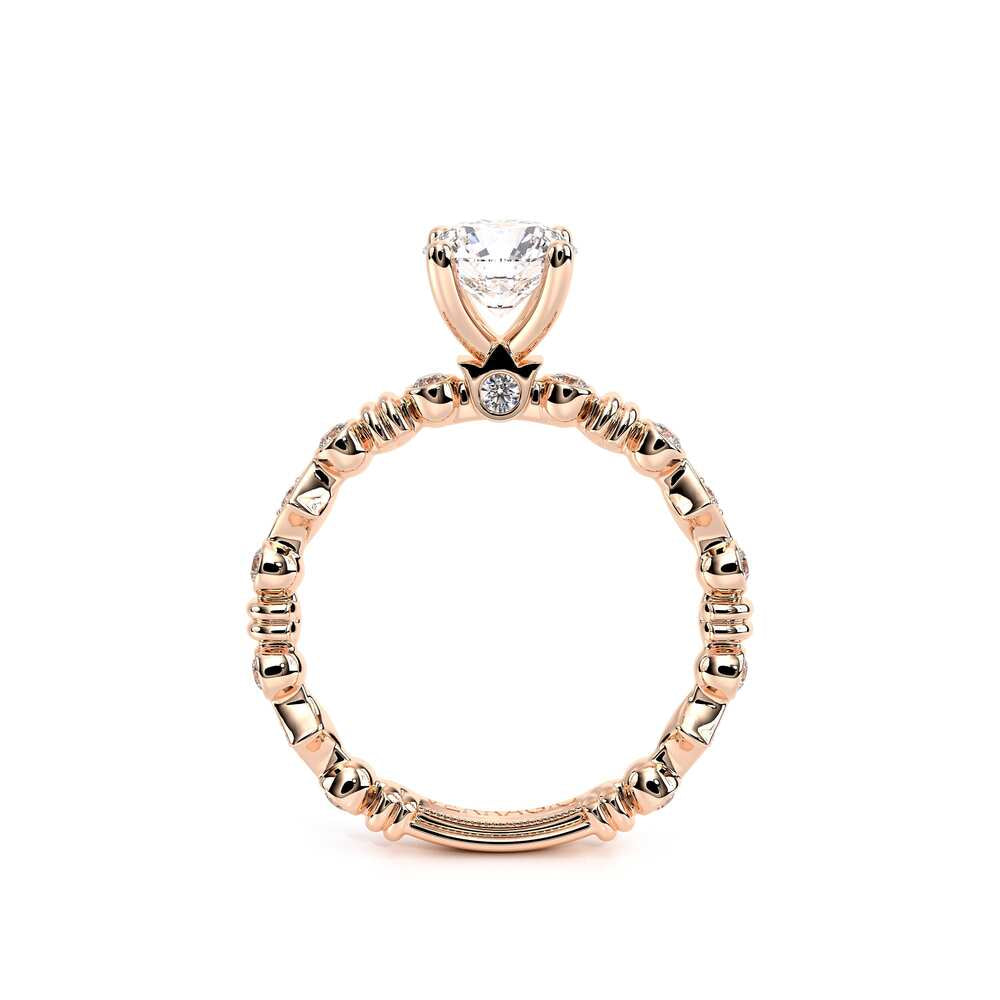 Renaissance-973-R-18k Rose Gold Round