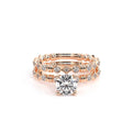 Renaissance-973-R-14k Rose Gold Round