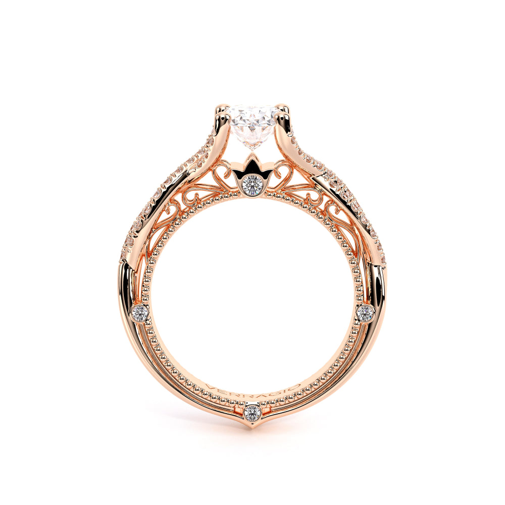 Venetian-5003ov-14k Rose Gold Oval