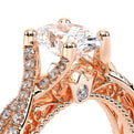 Venetian-5003ov-18k Rose Gold Oval