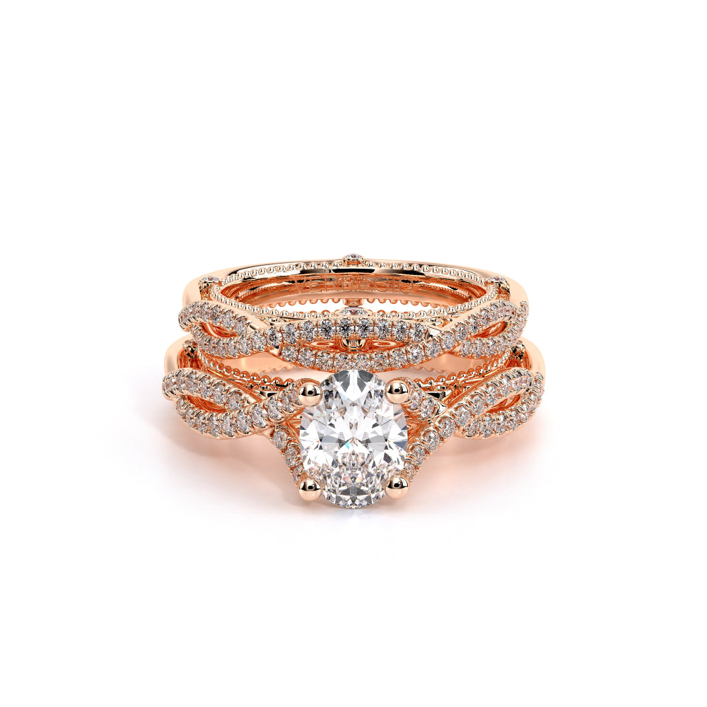 Venetian-5003ov-18k Rose Gold Oval