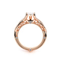 Venetian-5003pear-18k Rose Gold Pear