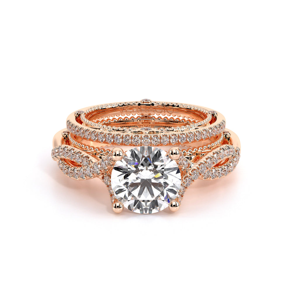 Venetian-5003wsb-18k Rose Gold