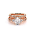 Venetian-5013ov-14k Rose Gold Oval