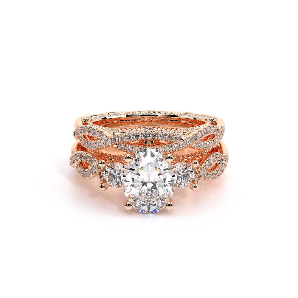 Venetian-5013ov-14k Rose Gold Oval