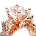 Venetian-5013ov-14k Rose Gold Oval
