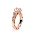 Venetian-5013pear-18k Rose Gold Pear