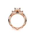 Venetian-5013pear-14k Rose Gold Pear