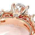 Venetian-5013pear-14k Rose Gold Pear
