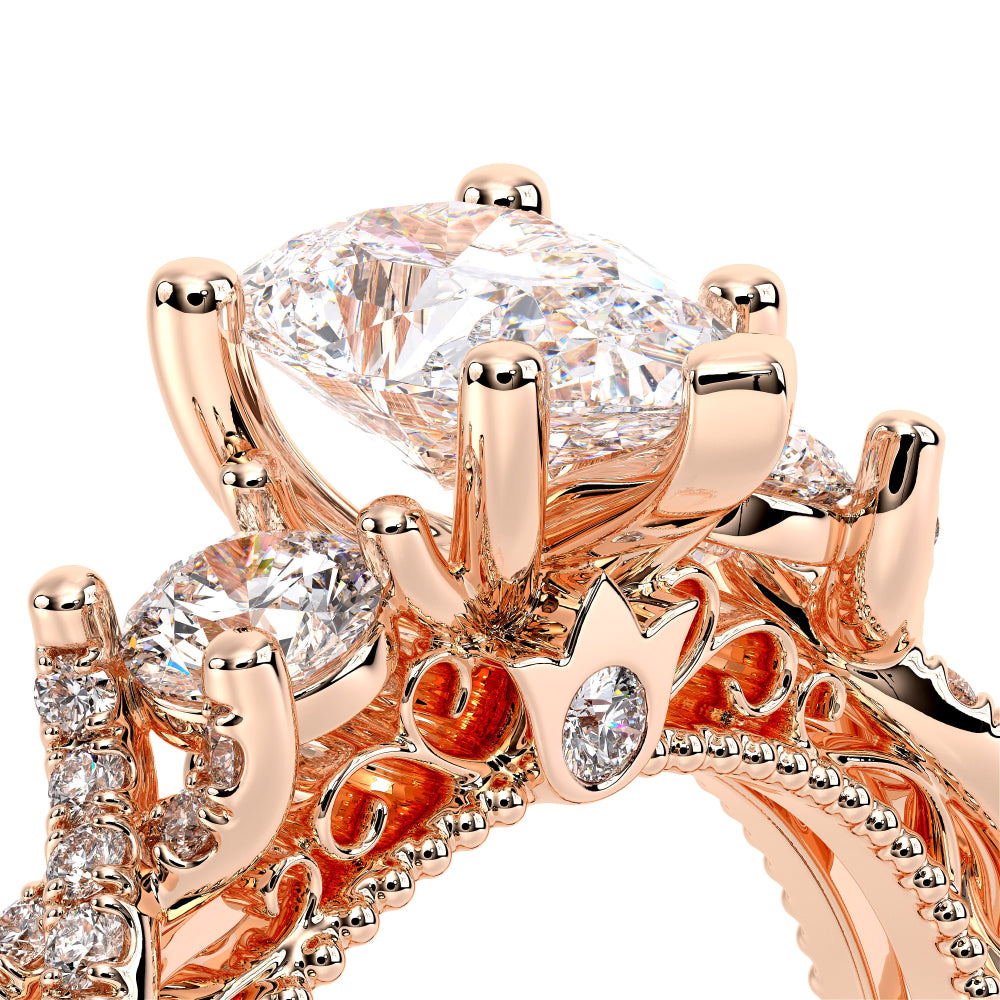 Venetian-5013pear-14k Rose Gold Pear