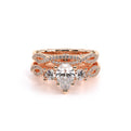 Venetian-5013pear-18k Rose Gold Pear