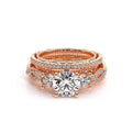 Venetian-5013wsb-18k Rose Gold