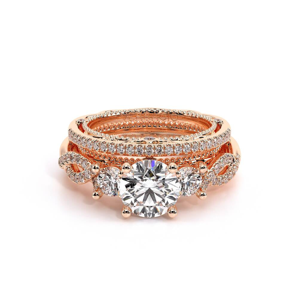 Venetian-5013wsb-18k Rose Gold