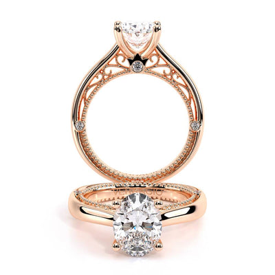 Verragio Solitaire Oval Engagement Ring