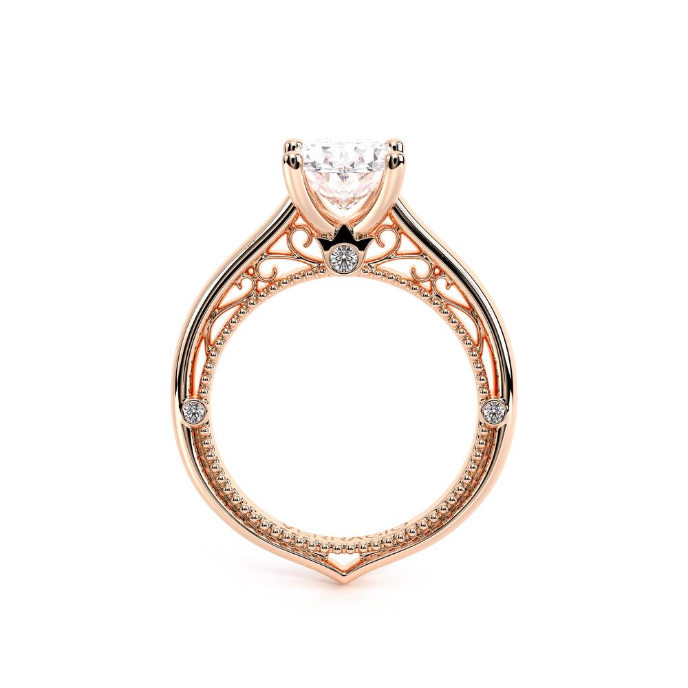 Verragio Solitaire Oval Engagement Ring