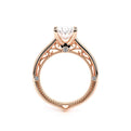 Venetian-5047ov-18k Rose Gold Oval