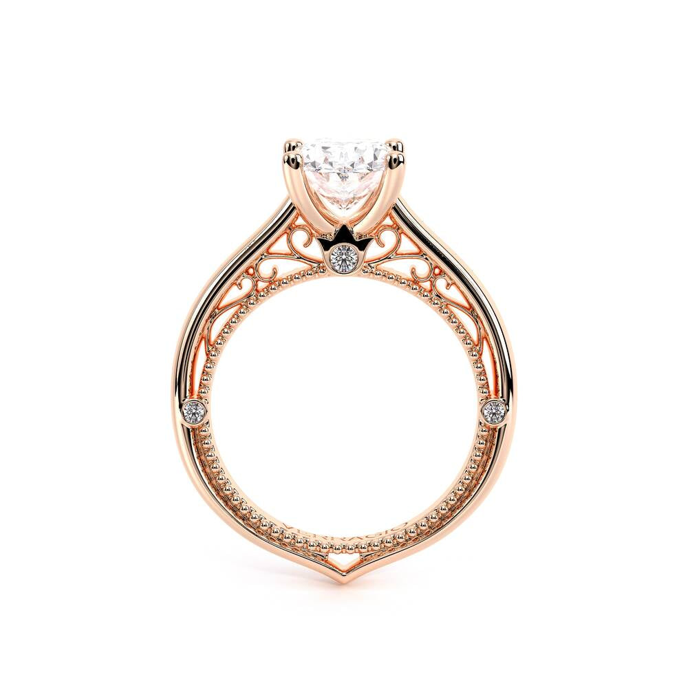 Venetian-5047ov-18k Rose Gold Oval