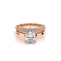 Venetian-5047ov-18k Rose Gold Oval