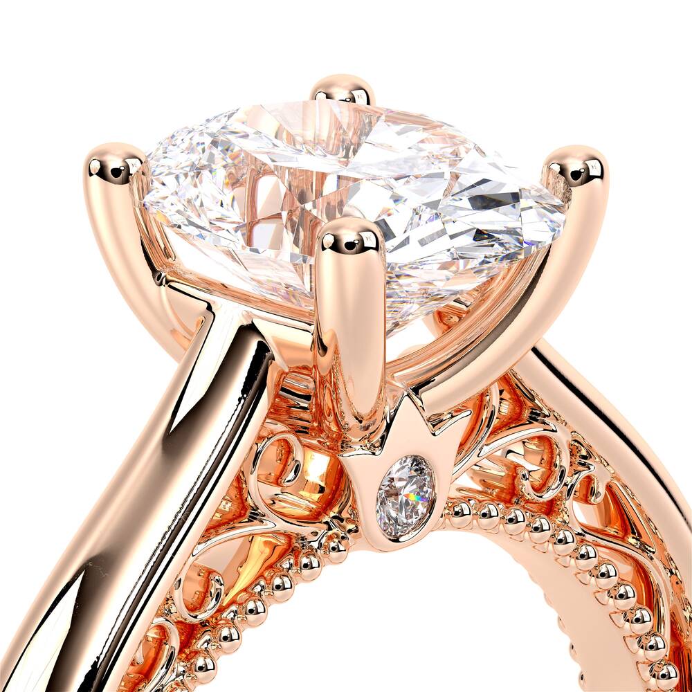 Verragio Solitaire Oval Engagement Ring