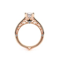 Verragio Solitaire Princess Engagement Ring