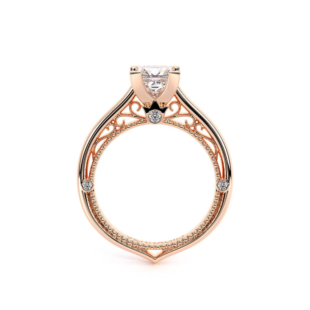 Verragio Solitaire Princess Engagement Ring