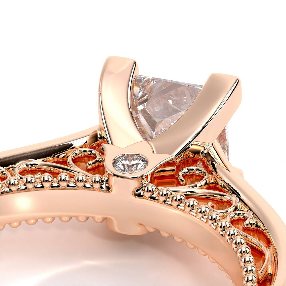 Venetian-5047p-18k Rose Gold Princess