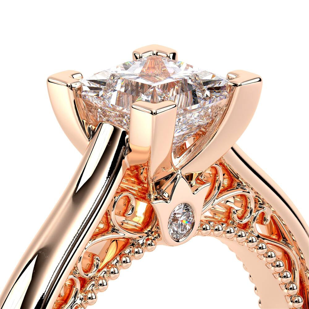 Venetian-5047p-18k Rose Gold Princess