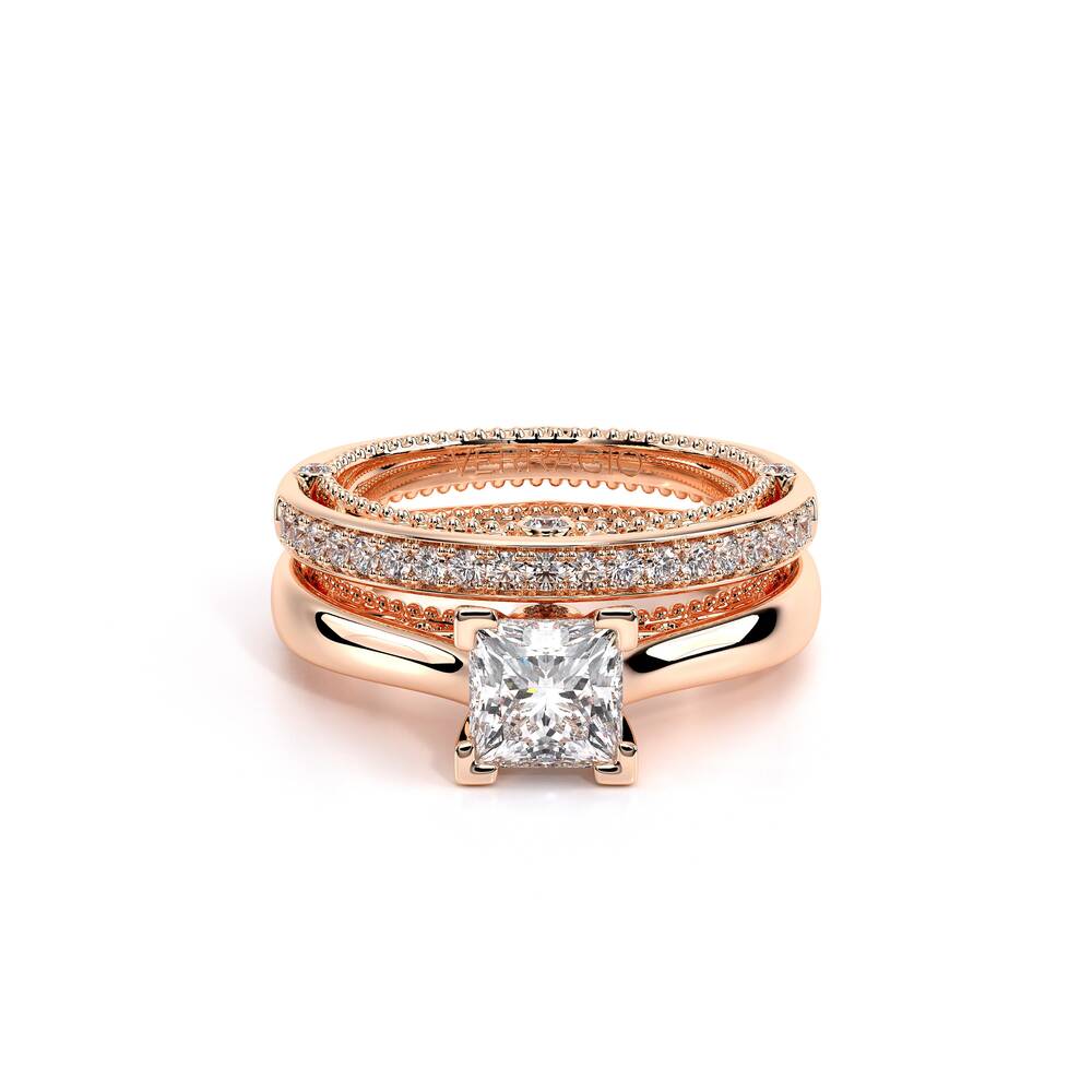 Verragio Solitaire Princess Engagement Ring