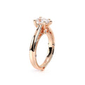 Venetian-5047pear-18k Rose Gold Pear