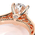 Venetian-5047pear-18k Rose Gold Pear