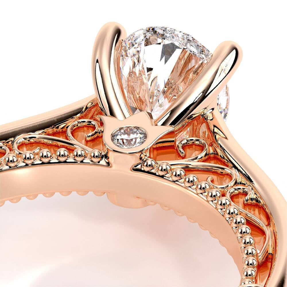 Venetian-5047pear-18k Rose Gold Pear