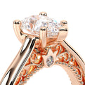 Venetian-5047pear-18k Rose Gold Pear