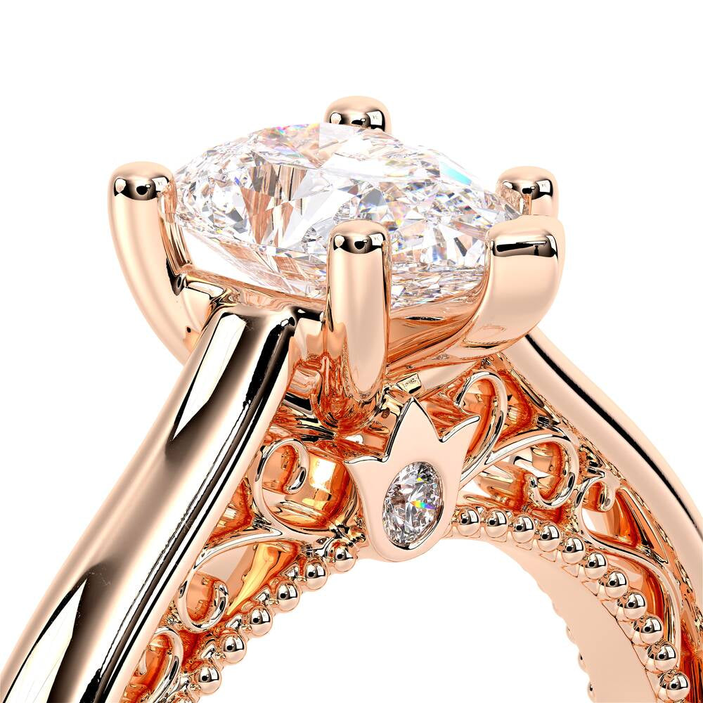 Venetian-5047pear-18k Rose Gold Pear