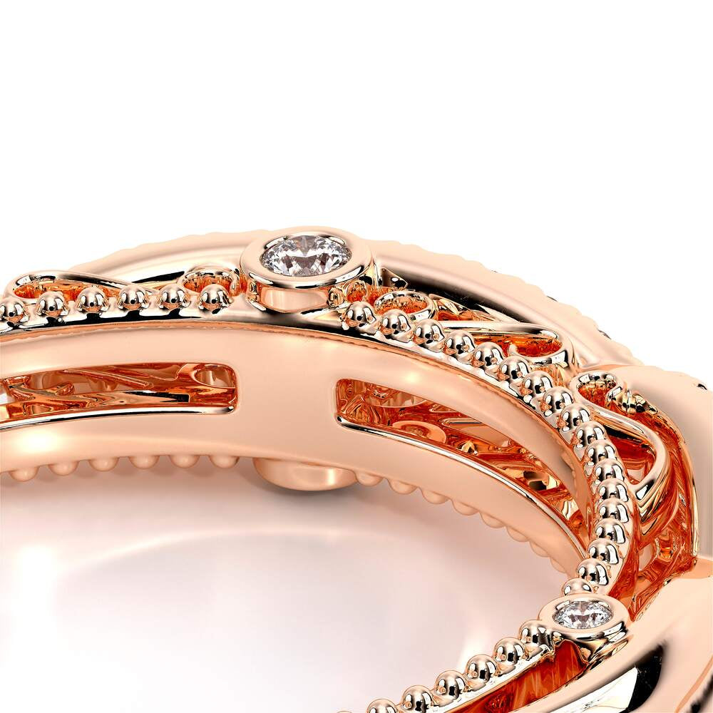 Venetian-5048w-14k Rose Gold