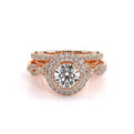Venetian-5048wsb-18k Rose Gold