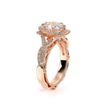Venetian-5051ov-14k Rose Gold Oval