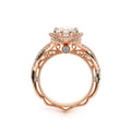 Venetian-5051ov-14k Rose Gold Oval