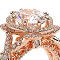 Venetian-5051ov-18k Rose Gold Oval
