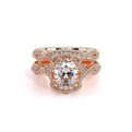 Venetian-5051ov-14k Rose Gold Oval