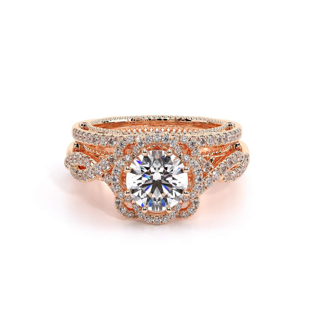 Venetian-5051wsb-18k Rose Gold