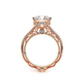 Venetian-5052r-18k Rose Gold Round