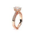Venetian-5052ov-18k Rose Gold Oval