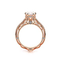 Venetian-5052ov-18k Rose Gold Oval