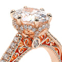 Venetian-5052ov-18k Rose Gold Oval