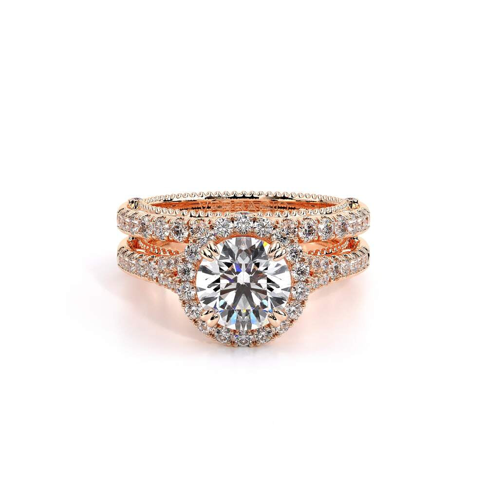 Venetian-5057w-18k Rose Gold