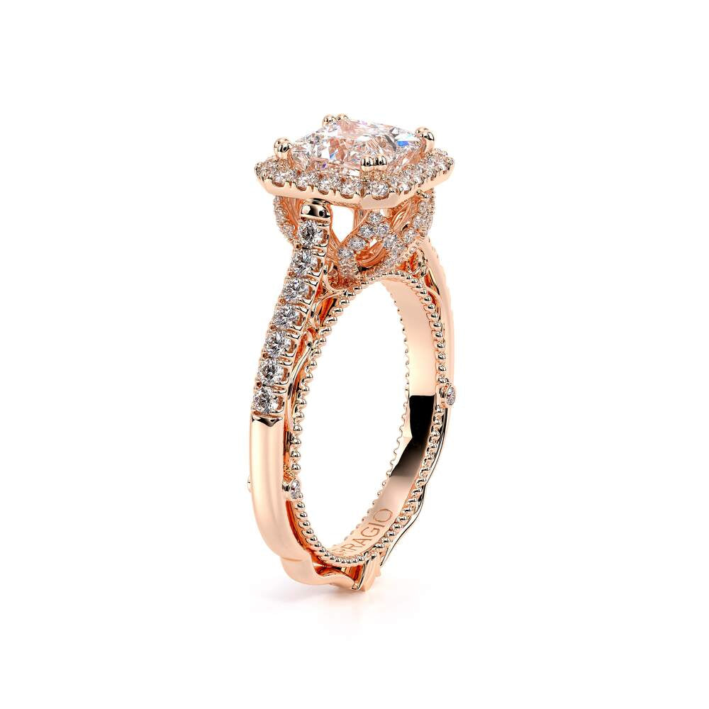 Venetian-5061p-18k Rose Gold Princess