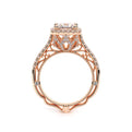 Venetian-5061p-14k Rose Gold Princess