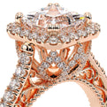 Venetian-5061p-18k Rose Gold Princess