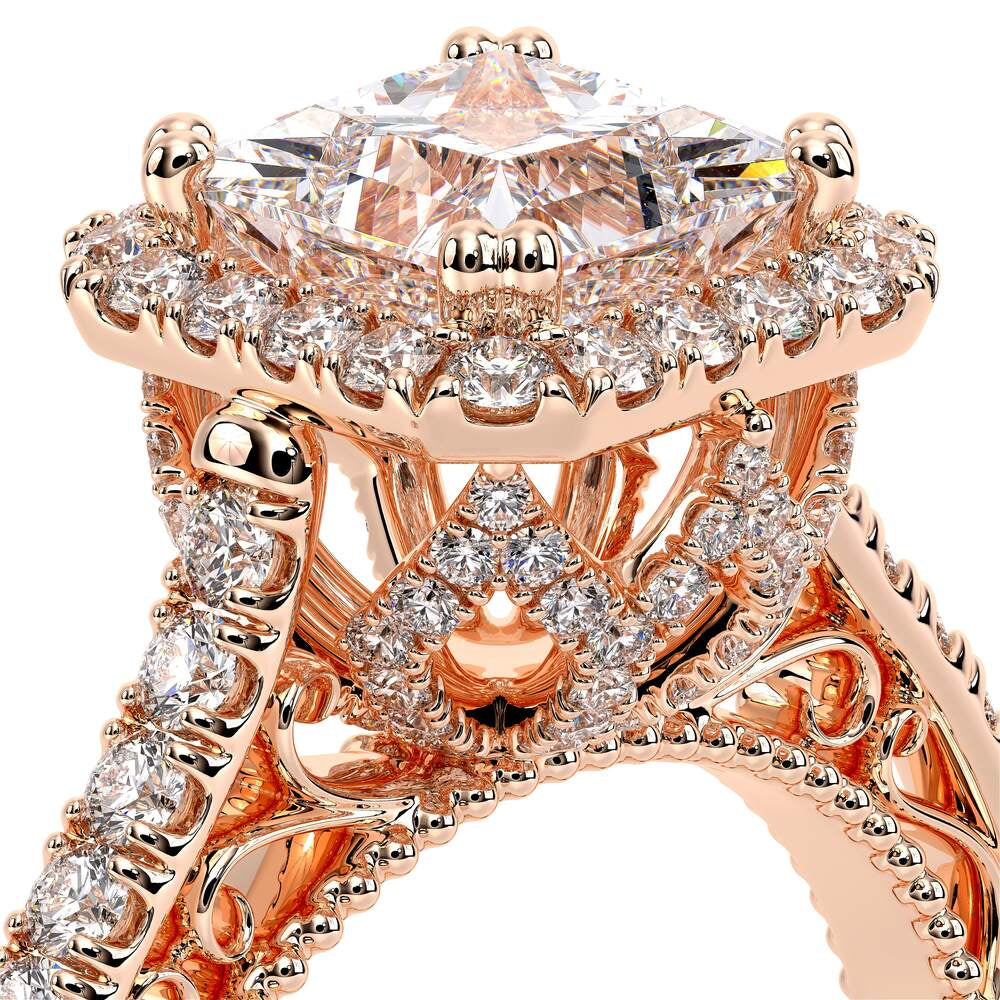 Venetian-5061p-18k Rose Gold Princess